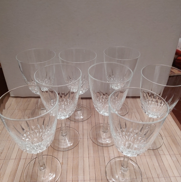 Crystal wine glasses - Picture 4 of 7